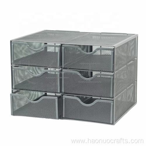 drawer desktop office shelf sorting and multi-lattice